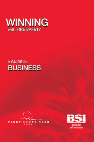 Cover of Winning with Fire Safety