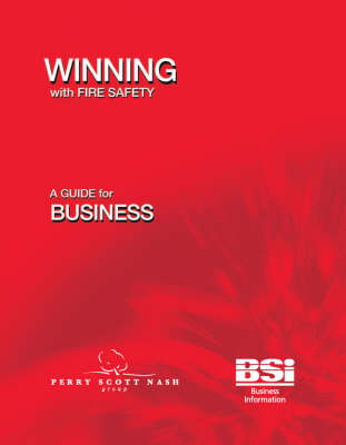 Book cover for Winning with Fire Safety