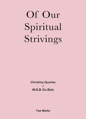 Book cover for Of Our Spiritual Strivings