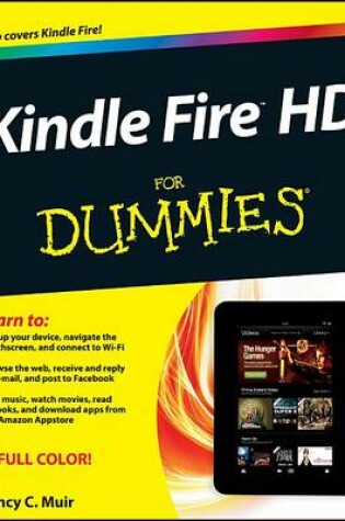 Cover of Kindle Fire HD for Dummies