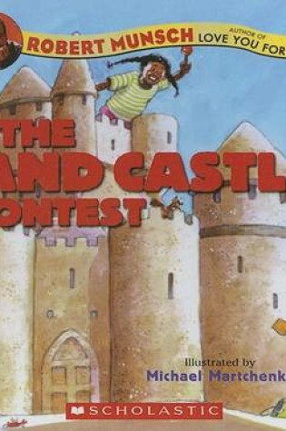 Cover of The Sand Castle Contest