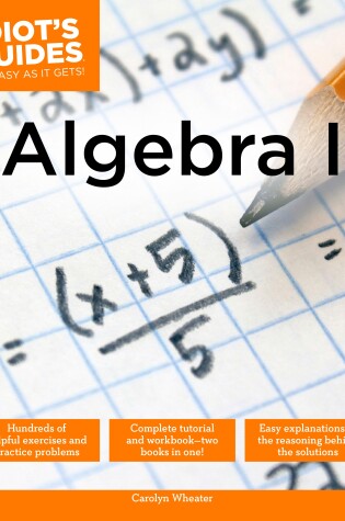 Cover of Algebra I