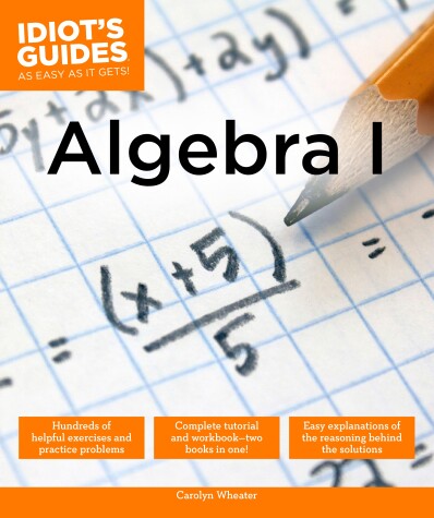 Book cover for Algebra I