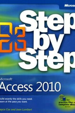 Cover of Microsoft Access 2010 Step by Step