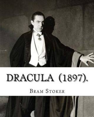 Book cover for Dracula (1897). By