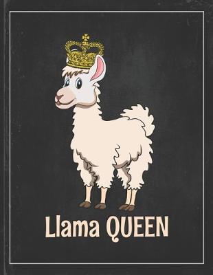 Book cover for Llama Queen