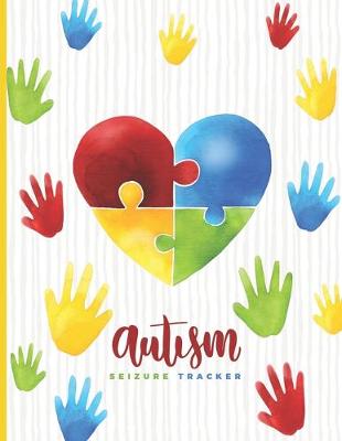 Book cover for Autism Seizure Tracker