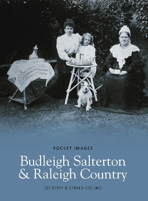 Book cover for Budleigh Salterton and Raleigh Country