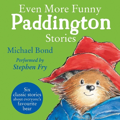 Book cover for Even More Funny Paddington Stories