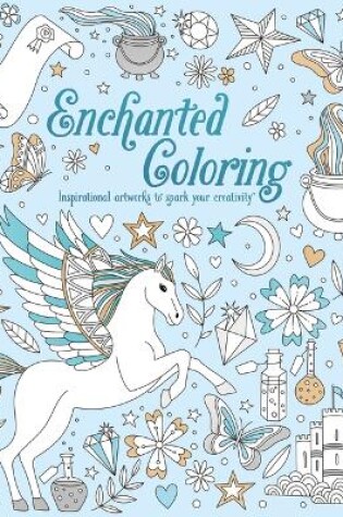 Cover of Enchanted Coloring