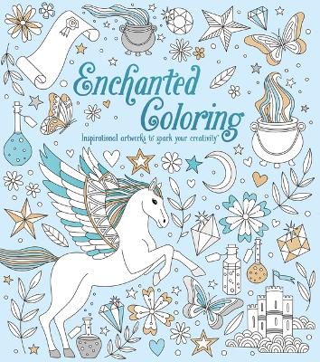 Book cover for Enchanted Coloring