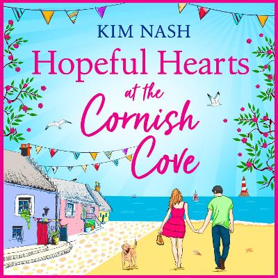 Book cover for Hopeful Hearts at the Cornish Cove