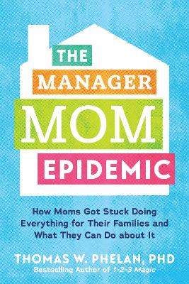 Book cover for The Manager Mom Epidemic