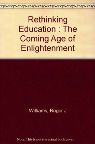 Cover of Rethinking Education