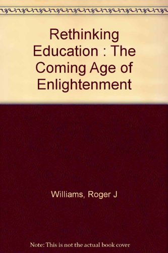 Book cover for Rethinking Education