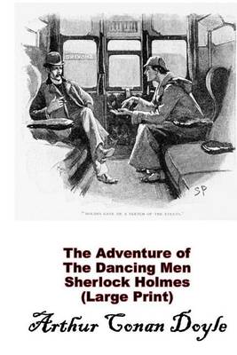 Book cover for The Adventure of the Dancing Men, Sherlock Holmes