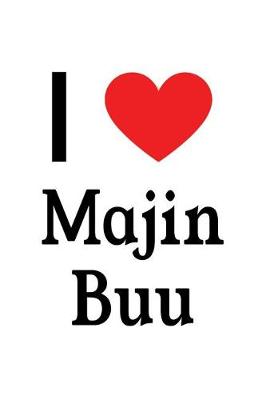 Book cover for I Love Majin Buu