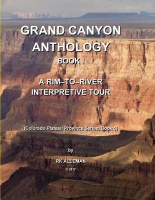 Book cover for Grand Canyon Anthology, Book I