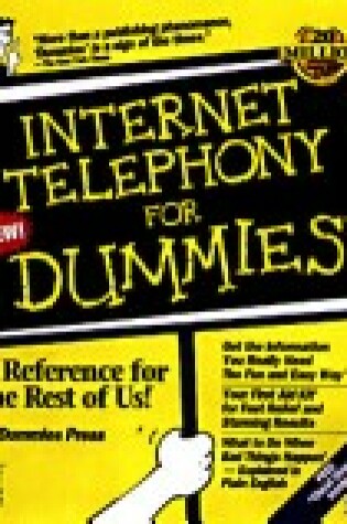 Cover of Internet Telephony For Dummies
