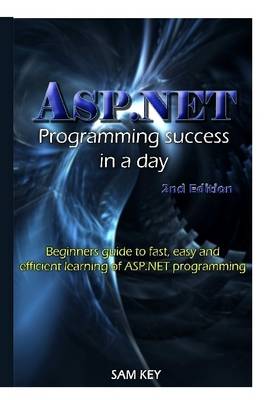 Book cover for ASP.NET Programming Success in A Day