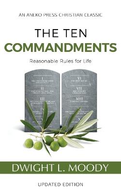 Book cover for The Ten Commandments (Annotated, Updated)