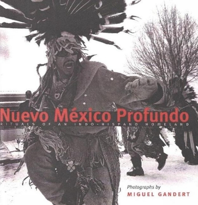 Book cover for Nuevo Mexico Profundo