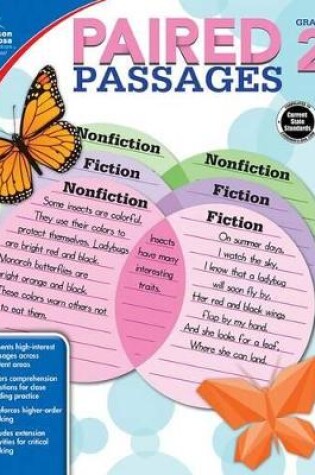 Cover of Paired Passages, Grade 2