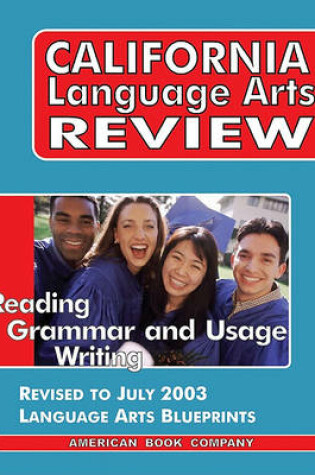 Cover of California Language Arts Review