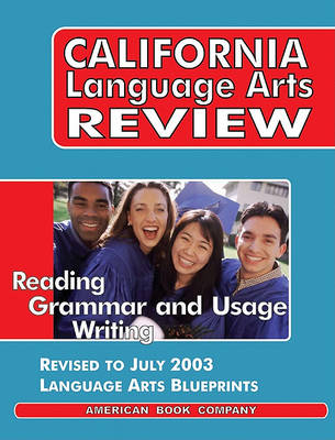 Book cover for California Language Arts Review