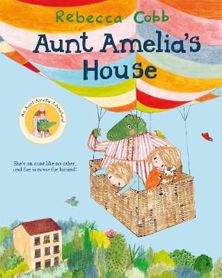 Book cover for Aunt Amelia's House