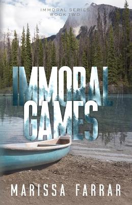Book cover for Immoral Games