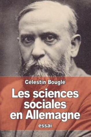 Cover of Les sciences sociales en Allemagne