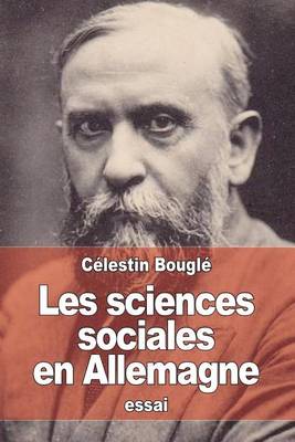 Book cover for Les sciences sociales en Allemagne