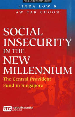 Book cover for Social Insecurity in the New Millennium