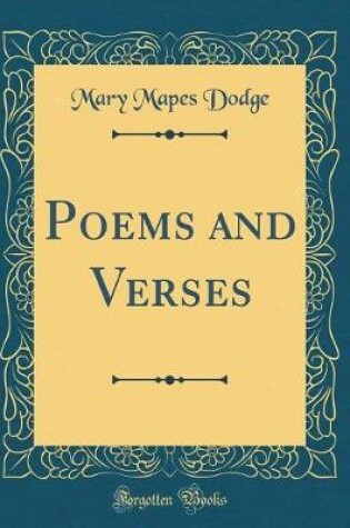 Cover of Poems and Verses (Classic Reprint)