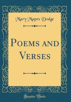 Book cover for Poems and Verses (Classic Reprint)