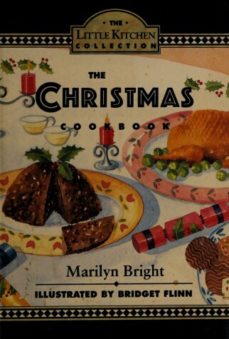 Book cover for The Christmas Cookbook