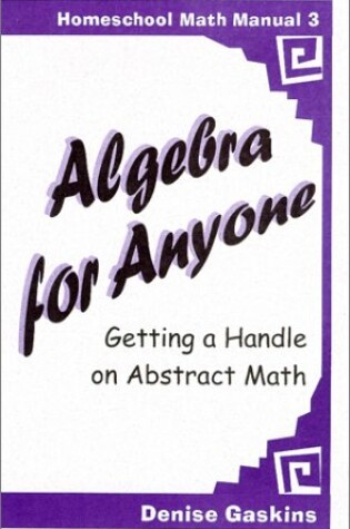 Cover of Algebra for Anyone