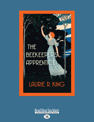 Book cover for The Beekeeper's Apprentice