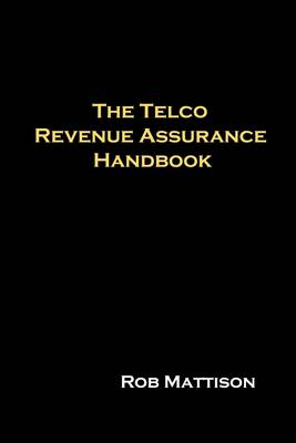 Book cover for The Telco Revenue Assurance Handbook