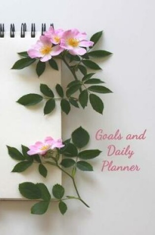 Cover of Goals and Daily Planner