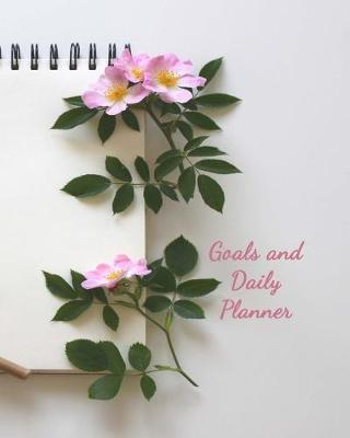 Book cover for Goals and Daily Planner