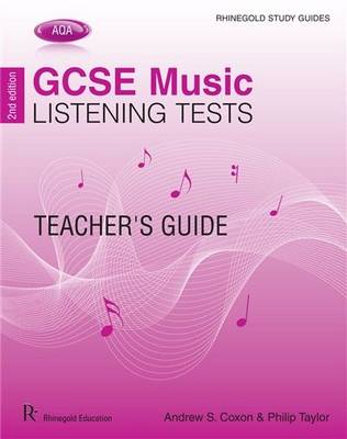 Book cover for AQA GCSE Music Listening Tests - Teacher's Guide