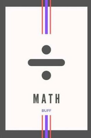 Cover of Math Buff