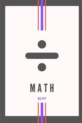 Book cover for Math Buff