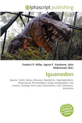 Book cover for Iguanodon