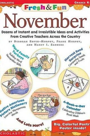 Cover of November