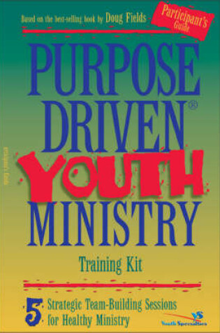 Cover of Purpose Driven Youth Ministry Guide