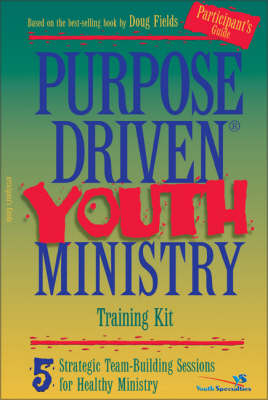 Book cover for Purpose Driven Youth Ministry Guide