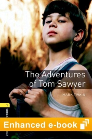 Cover of Oxford Bookworms Library Level 1: The Adventures of Tom Sawyer E-Book